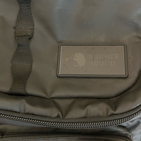 Origaudio Mission Pack Backpack Black Unisex - Picture 6 of 15